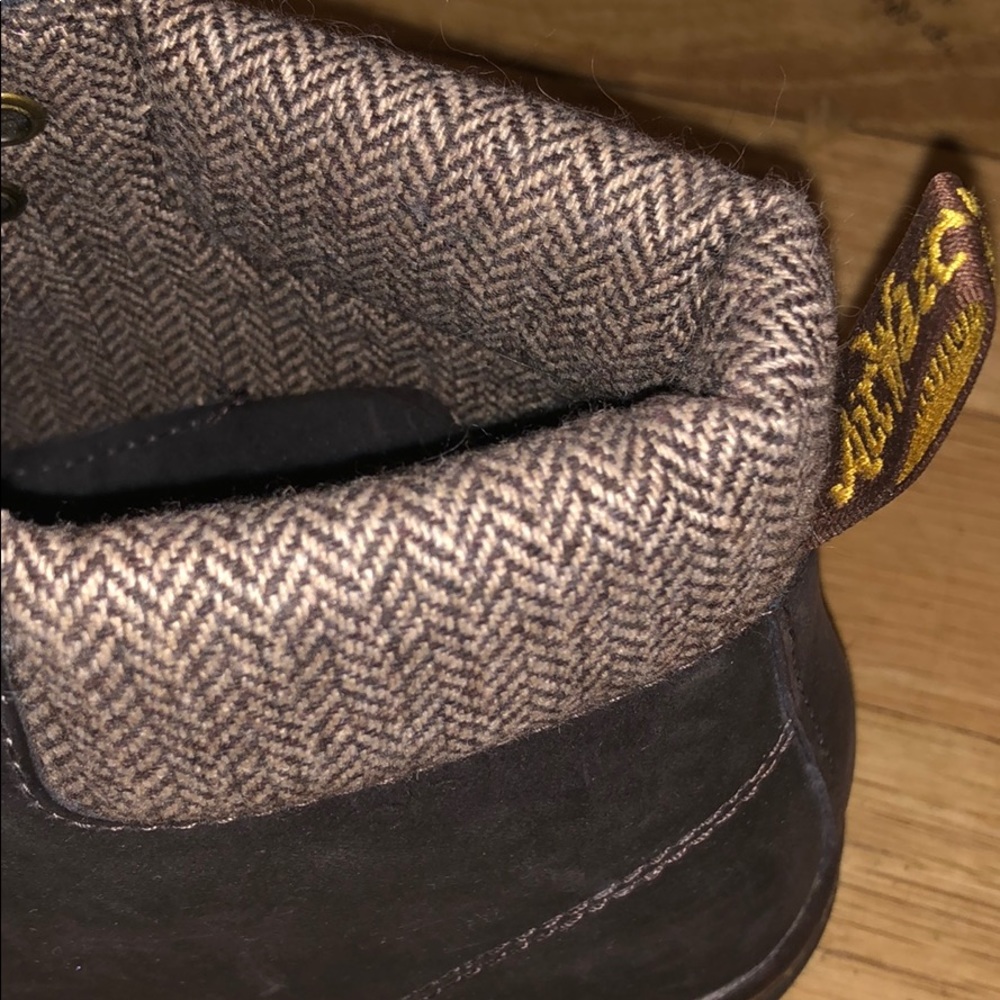 Dr. Martens brown leather high top boots with tags - Picture 3 of 5